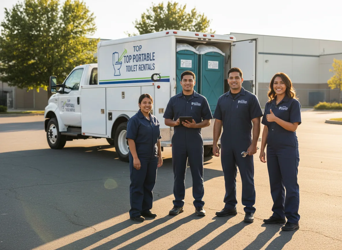 Short Term Porta Potty Rental company in Monitor, WA